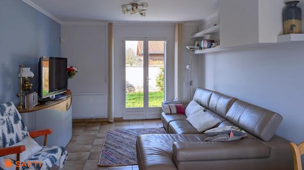 Maison familiale avec jardin  – secteur recherché