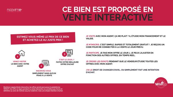 Maison 134 m² de 5 chambres et un coin Bureau sur 1382 m²