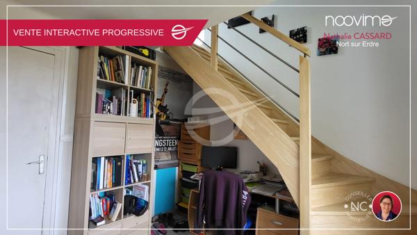 Maison 134 m² de 5 chambres et un coin Bureau sur 1382 m²