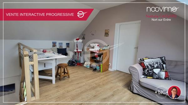 Maison 134 m² de 5 chambres et un coin Bureau sur 1382 m²