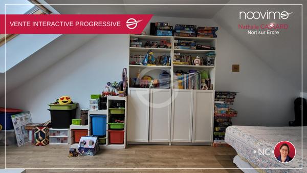 Maison 134 m² de 5 chambres et un coin Bureau sur 1382 m²