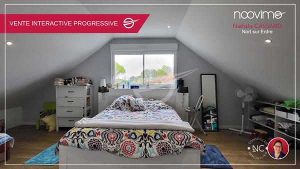 Maison 134 m² de 5 chambres et un coin Bureau sur 1382 m²