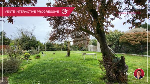 Maison 134 m² de 5 chambres et un coin Bureau sur 1382 m²