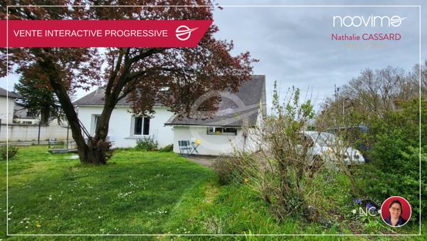 Maison 134 m² de 5 chambres et un coin Bureau sur 1382 m²