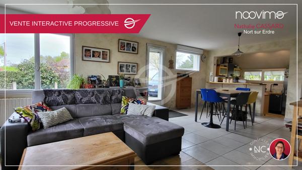 Maison 134 m² de 5 chambres et un coin Bureau sur 1382 m²