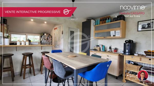 Maison 134 m² de 5 chambres et un coin Bureau sur 1382 m²