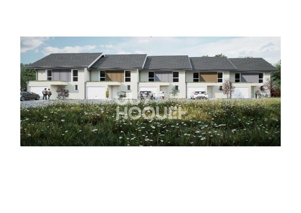 Maison Gresy Sur Aix 5 pièce(s) 89.05 m2 en construction