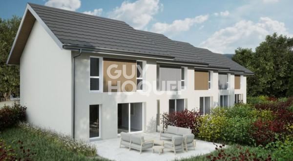 Maison Gresy Sur Aix 5 pièce(s) 89.05 m2 en construction