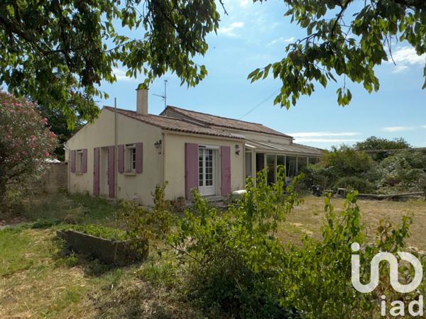 Maison à vendre 3 pièces 84 m² Fontenay-le-Comte