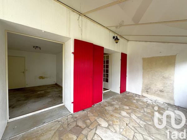 Maison à vendre 3 pièces 84 m² Fontenay-le-Comte