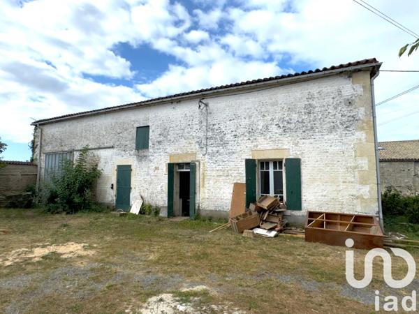 Maison à vendre 3 pièces 84 m² Fontenay-le-Comte