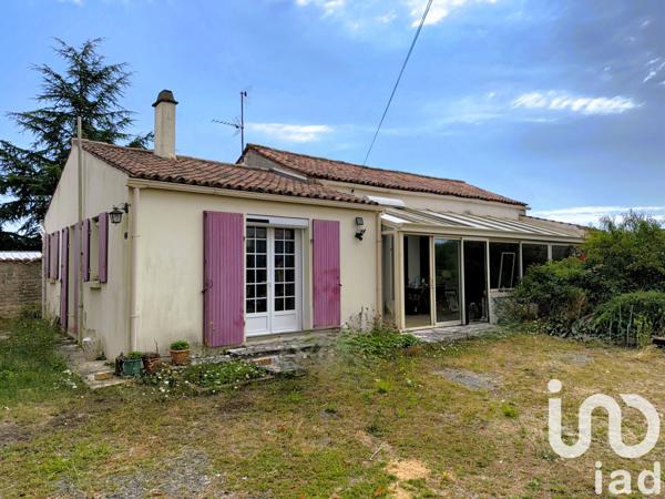Maison à vendre 3 pièces 84 m² Fontenay-le-Comte