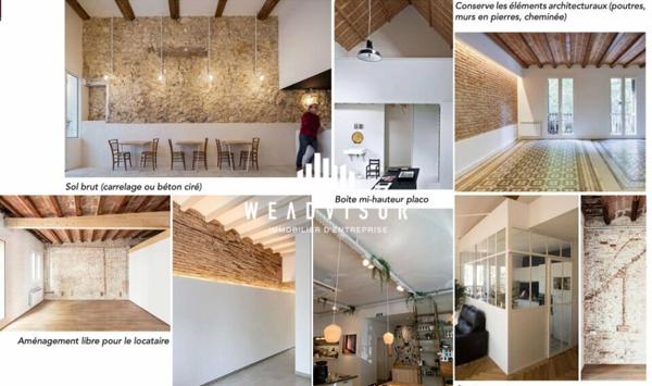 À LOUER : LOCAL COMMERCIAL D'ENVIRON 41 M² - VIEUX MANS