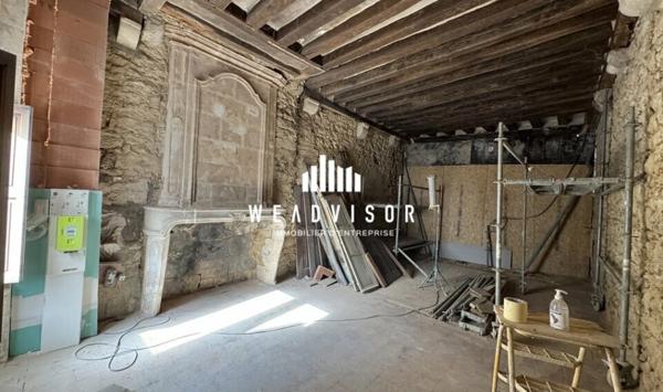 À LOUER : LOCAL COMMERCIAL D'ENVIRON 41 M² - VIEUX MANS