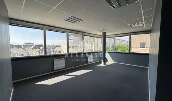 A VENDRE OU A LOUER : BUREAUX DE 154,21 M² AVEC CAVE - PALAIS DE JUSTICE LE MANS