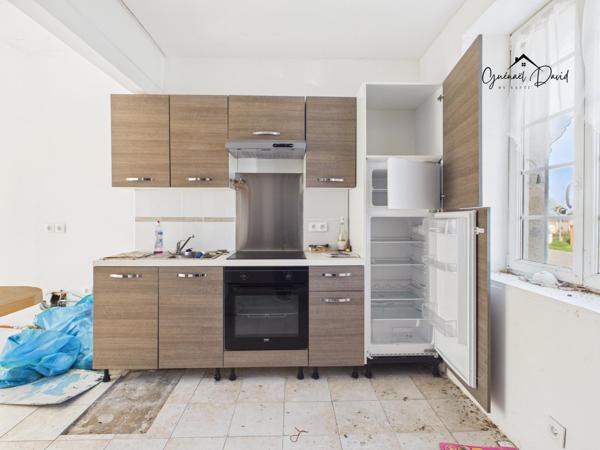 Maison à rénover avec vue mer – Fort potentiel