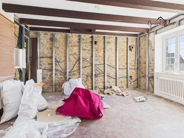 Maison à rénover avec vue mer – Fort potentiel