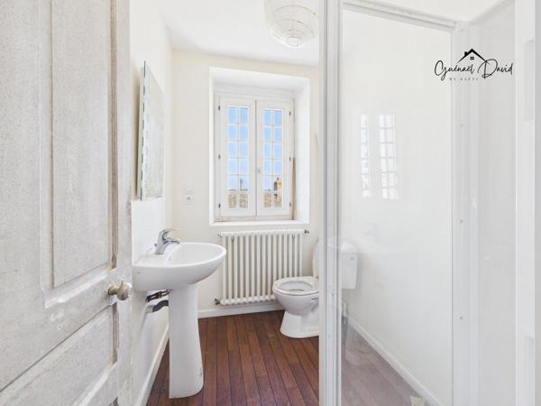 Maison à rénover avec vue mer – Fort potentiel