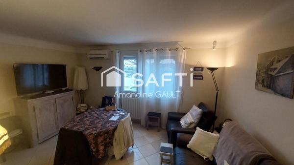 Jolie maison avec jardin, bien équipée et entretenue