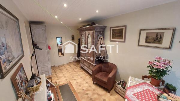 Jolie maison avec jardin, bien équipée et entretenue