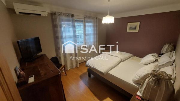 Jolie maison avec jardin, bien équipée et entretenue