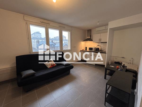 Location Studio 26.4 m² - 29 RUE JEAN RONDEAUX Rouen 76100