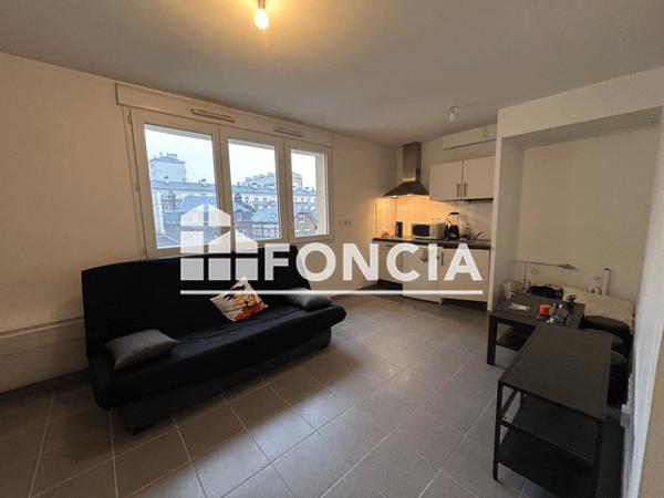 Location Studio 26.4 m² - 29 RUE JEAN RONDEAUX Rouen 76100