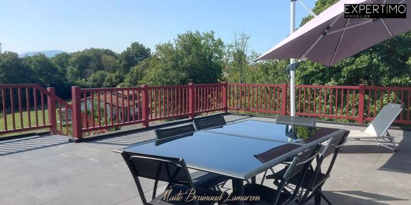 Ustaritz (64480) Appartement T5 avec jardin, terrasse et garage à Ustaritz