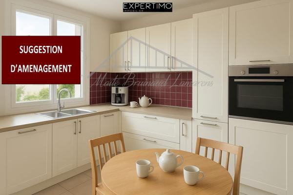 Ustaritz (64480) Appartement T5 avec jardin, terrasse et garage à Ustaritz