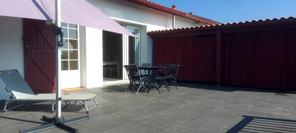 Ustaritz (64480) Appartement T5 avec jardin, terrasse et garage à Ustaritz