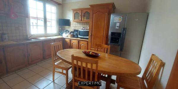 Ustaritz (64480) Appartement T5 avec jardin, terrasse et garage à Ustaritz