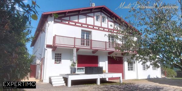 Ustaritz (64480) Appartement T5 avec jardin, terrasse et garage à Ustaritz