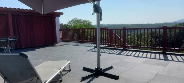 Ustaritz (64480) Appartement T5 avec jardin, terrasse et garage à Ustaritz