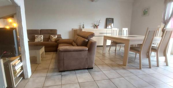 Ustaritz (64480) Appartement T5 avec jardin, terrasse et garage à Ustaritz