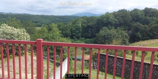 Ustaritz (64480) Appartement T5 avec jardin, terrasse et garage à Ustaritz