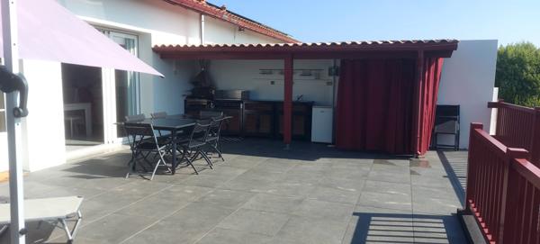 Ustaritz (64480) Appartement T5 avec jardin, terrasse et garage à Ustaritz