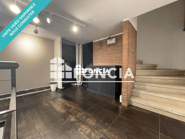 Location Local commercial 2 pièces 55.18 m² - 28 RUE PHARAON Toulouse 31000