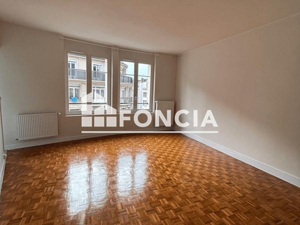 Location Appartement 2 pièces 54.26 m² - 62 RUE GENERAL LECLERC Rouen 76000