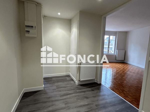Location Appartement 2 pièces 54.26 m² - 62 RUE GENERAL LECLERC Rouen 76000