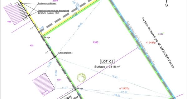 À vendre Terrain 3341 m² - Saint-genix-les-villages 73240