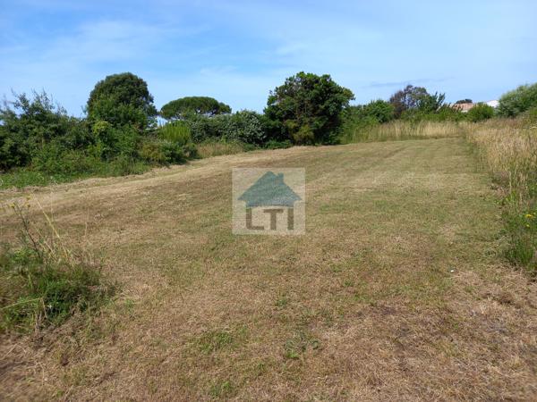 Vente terrain, 543 m², Saint-Pierre-d’Oléron