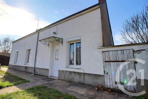 Maison à vendre  6 pièces - 118 m2 MOISY - 41