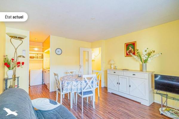 Appartement à vendre |  Bordeaux |  2 pièces | 38 m²