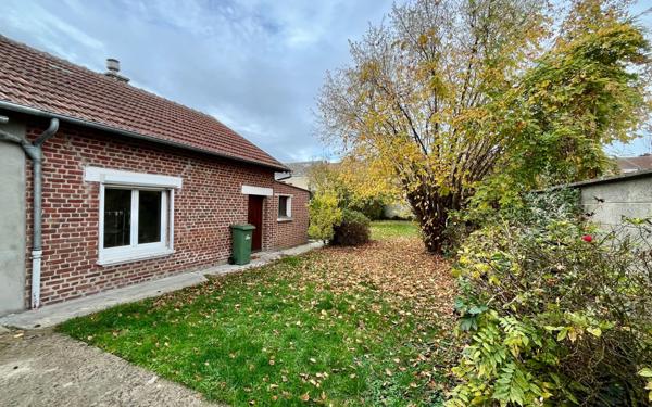 Maison à vendre    5 pièces •  Tergnier