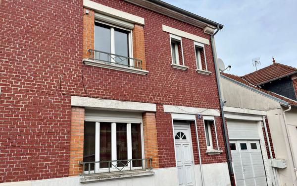 Maison à vendre    5 pièces •  Tergnier