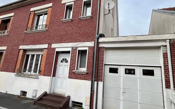 Maison à vendre    5 pièces •  Tergnier