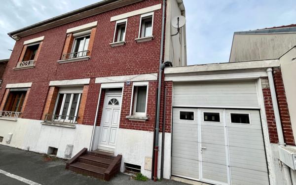 Maison à vendre    5 pièces •  Tergnier