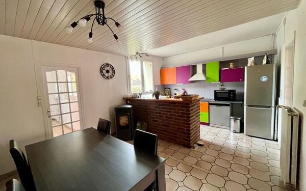 Maison à vendre    5 pièces •  Tergnier