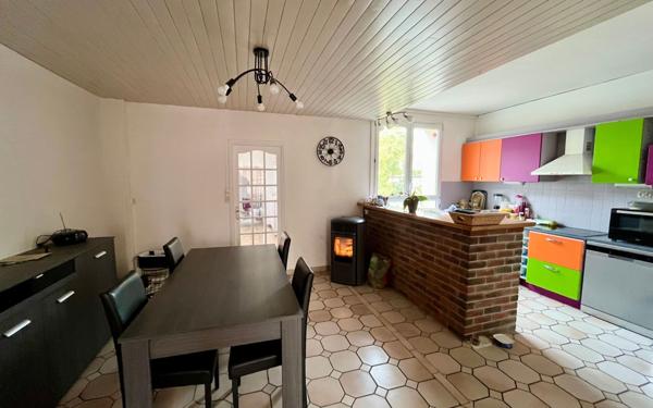 Maison à vendre    5 pièces •  Tergnier