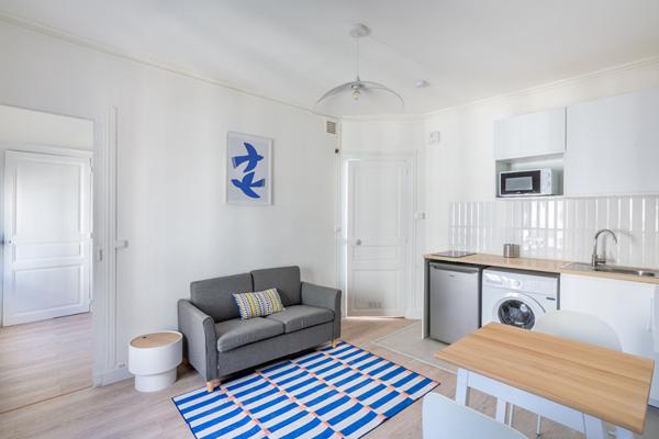 "APPARTEMENT MEUBLÉ 2 PIECES LE MANS 27M2"